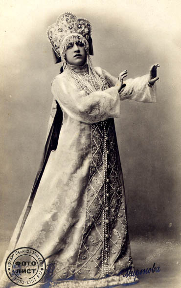 МИРОНОВА опера
